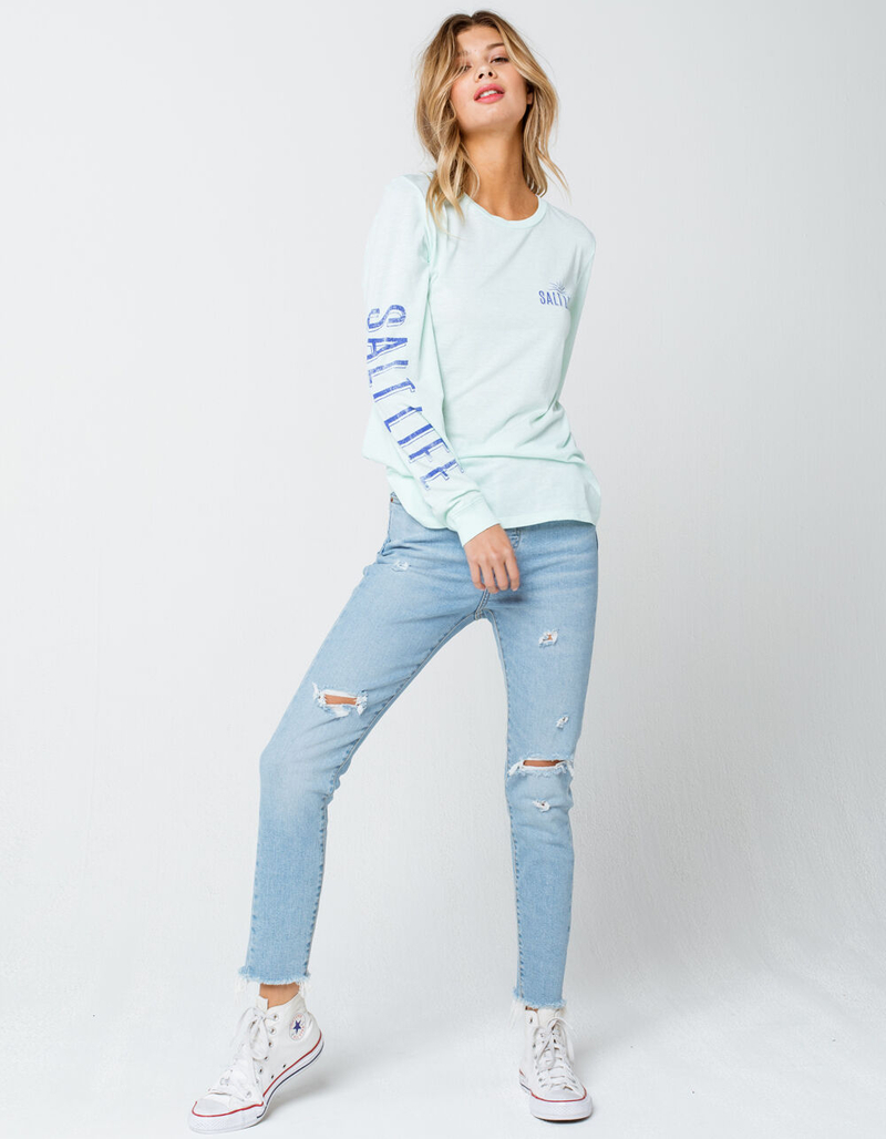 SALT LIFE Vacation State Womens Tee image number 3