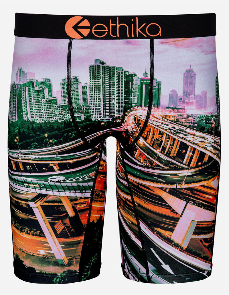 ETHIKA Shanghai Freeway Staple Boys Boxer Briefs image number 0