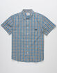 OBEY Tim Mens Button Up Shirt image number 1