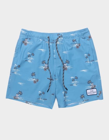 SALTY CREW Salty Brew Mens Volley Shorts Primary Image