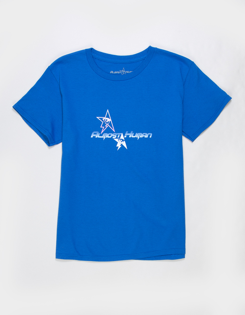 ALMOST HUMAN Racing Human Boys Tee image number 0