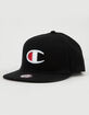 CHAMPION BB Big C Black Mens Snapback Hat image number 1