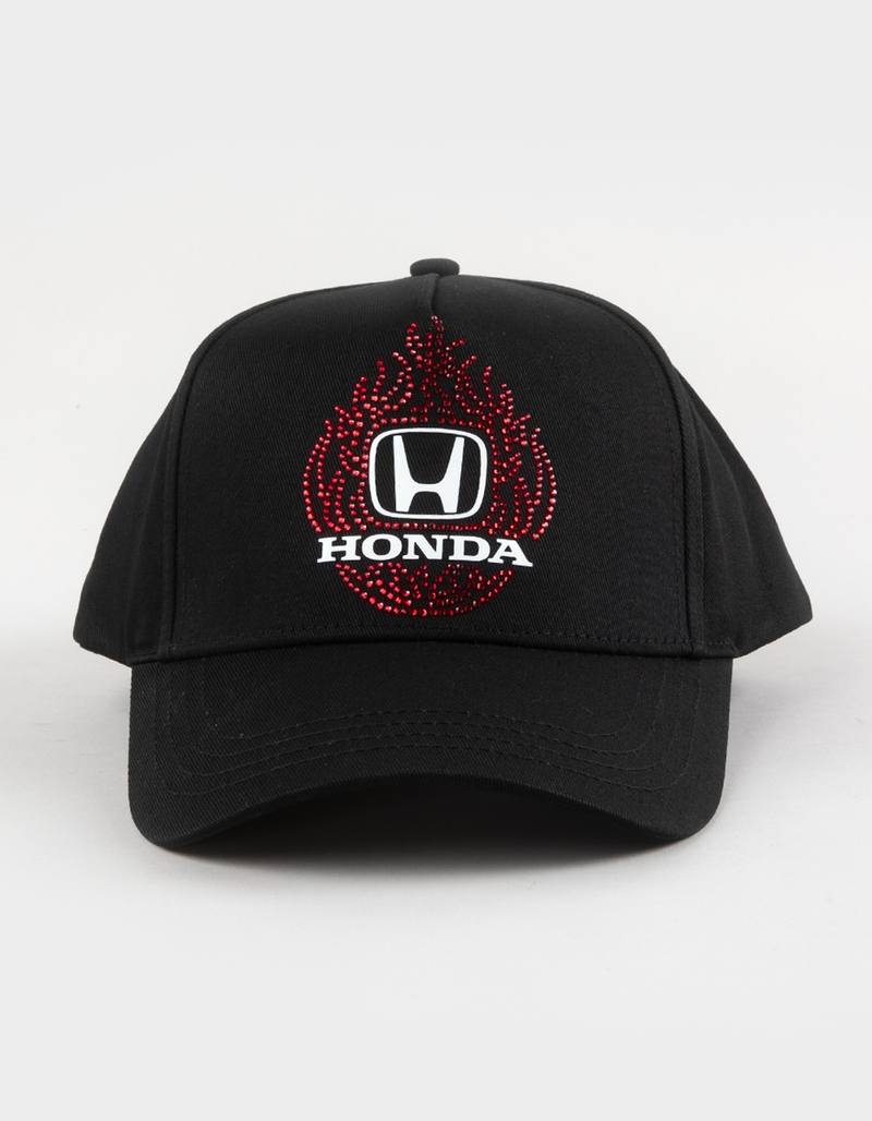 HONDA Ignite Rhinestone Snapback Hat image number 1