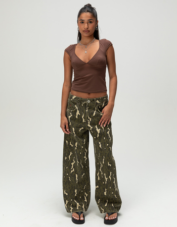 BDG Urban Outfitters Jaya Low Rise Womens Baggy Jeans Primary Image