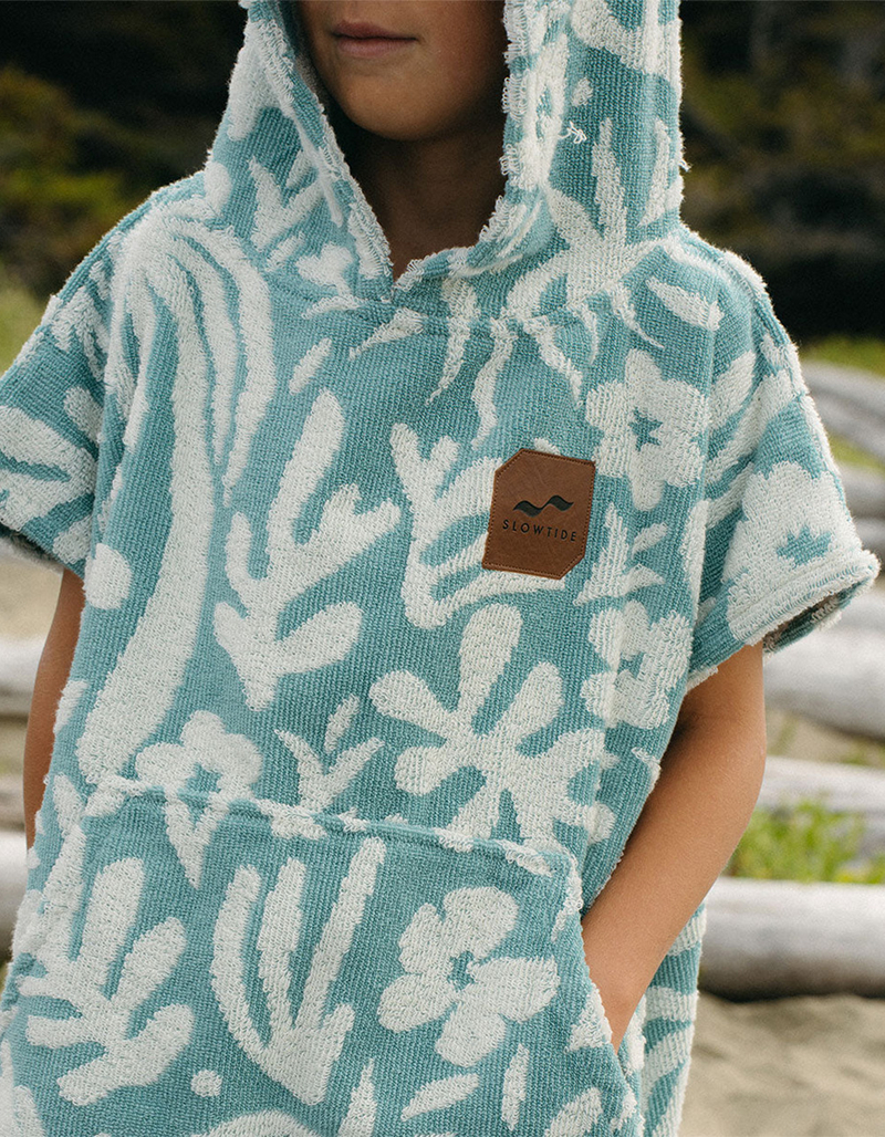 SLOWTIDE Sunny Kids Poncho image number 1