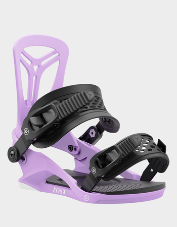UNION BINDING CO. Rosa Womens Snowboard Bindings Primary Image