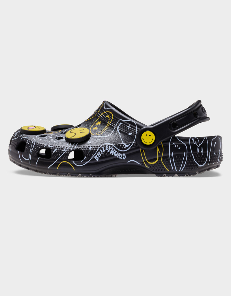 CROCS x SmileyWorld® Smiley Classic Clogs image number 3