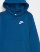 NIKE Sportswear Club Fleece Boys Hoodie image number 2