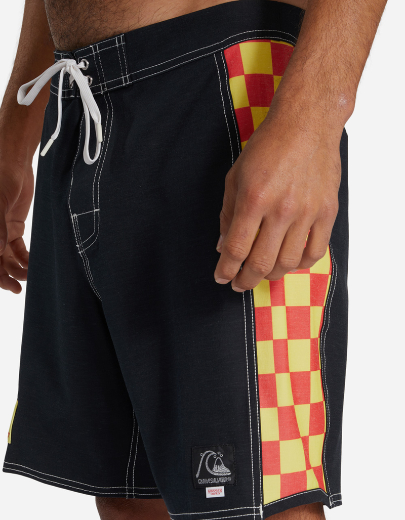 QUIKSILVER x Stranger Things Arch Surfer Boy Mens Boardshorts image number 0