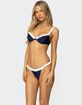 EDIKTED Kellie Cupped Bikini Top image number 4