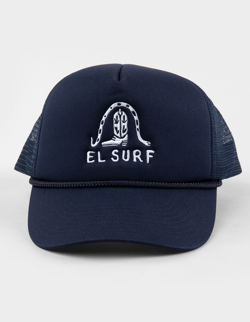 LE SURF El Surf Womens Trucker Hat image number 1