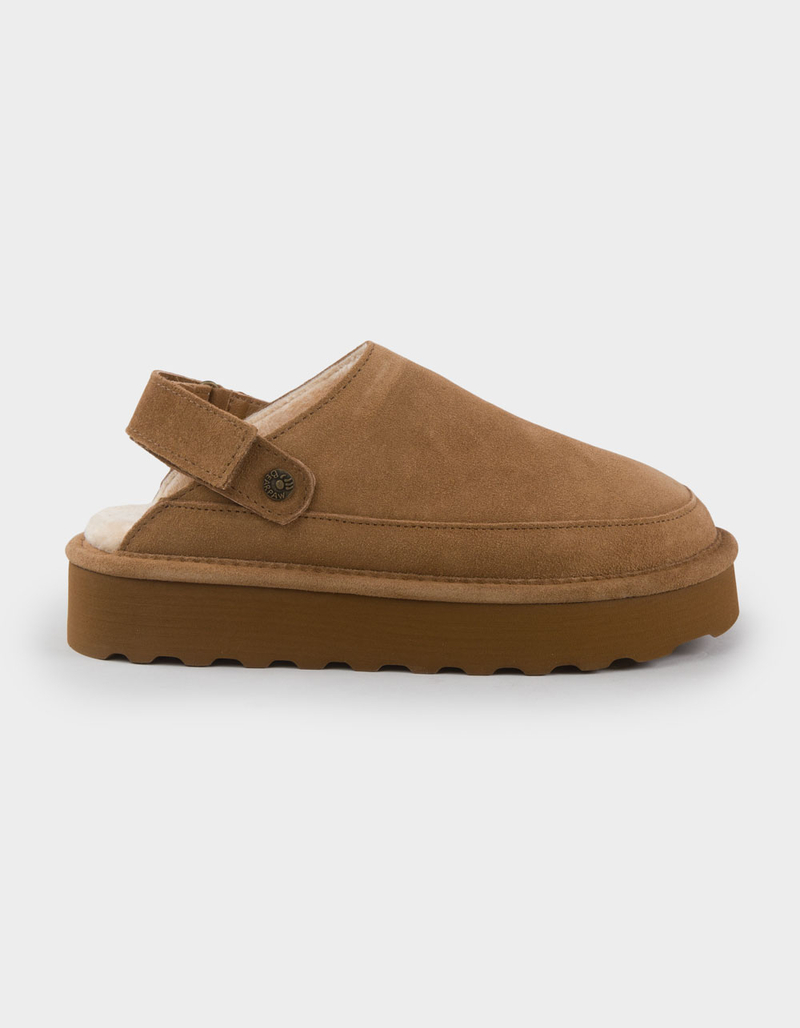 BEARPAW Brooke Platform Womens Slippers image number 1