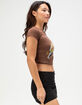 ED HARDY Tiger Cloud Womens Baby Tee image number 3