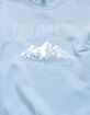 COLORADO Rocky Mountains Unisex Crewneck Sweatshirt image number 2