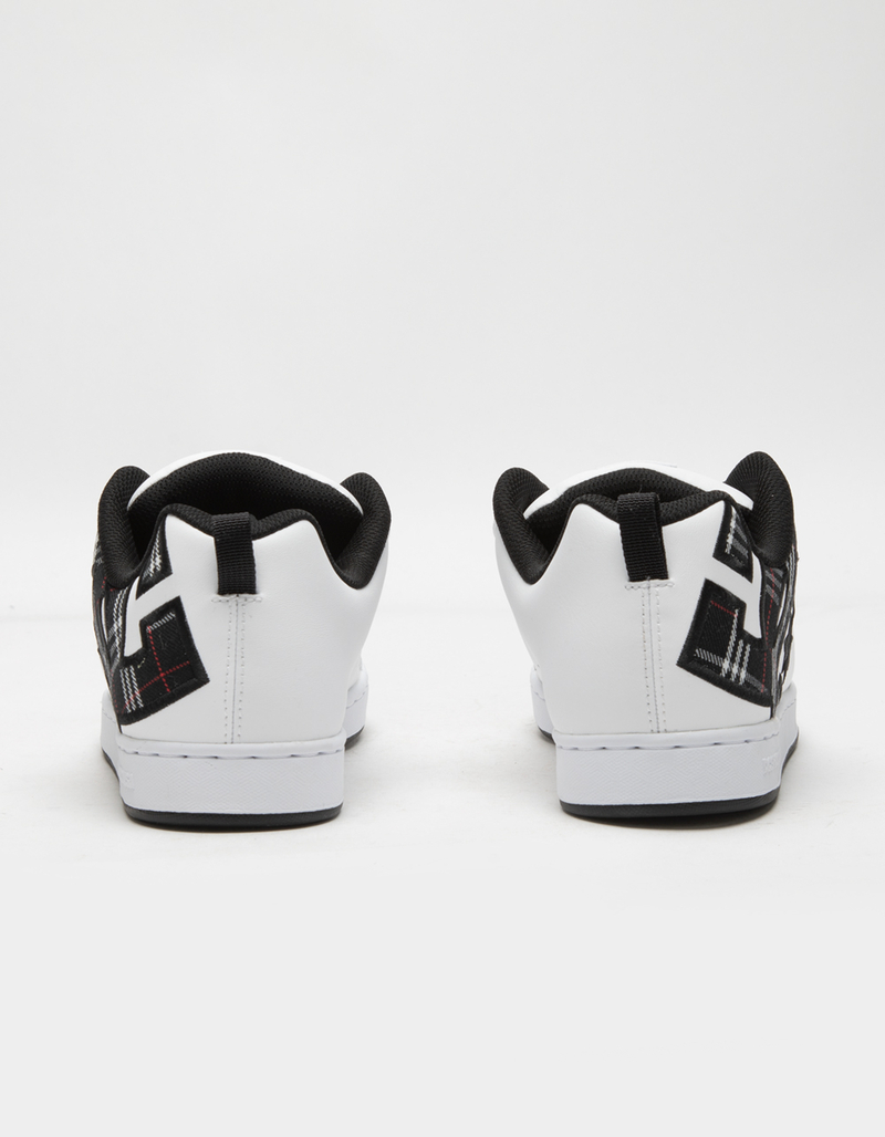 DC SHOES Court Graffik Womens White Combo Shoes image number 3
