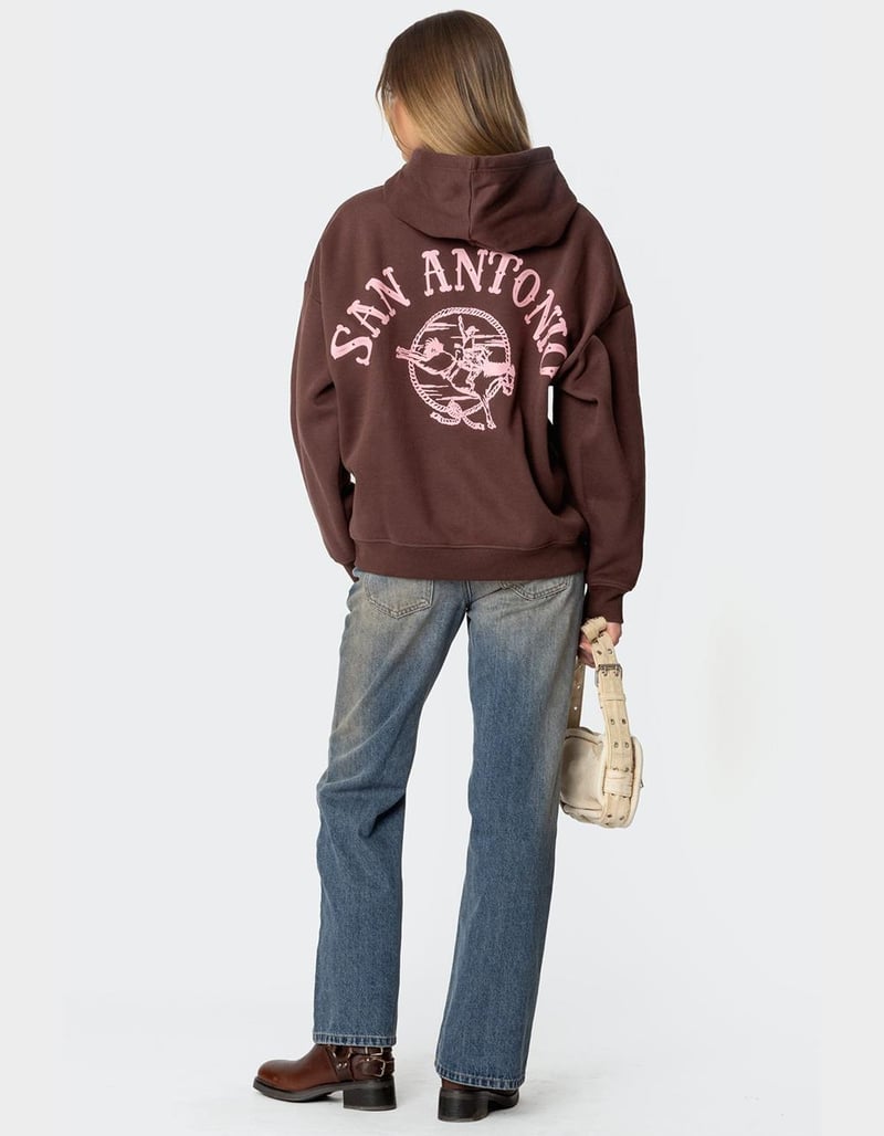 EDIKTED San Antonio Hoodie image number 4