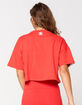 ADIDAS Large Logo Womens Crop Tee image number 3