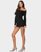 EDIKTED Rox Off Shoulder Mini Dress image number 3