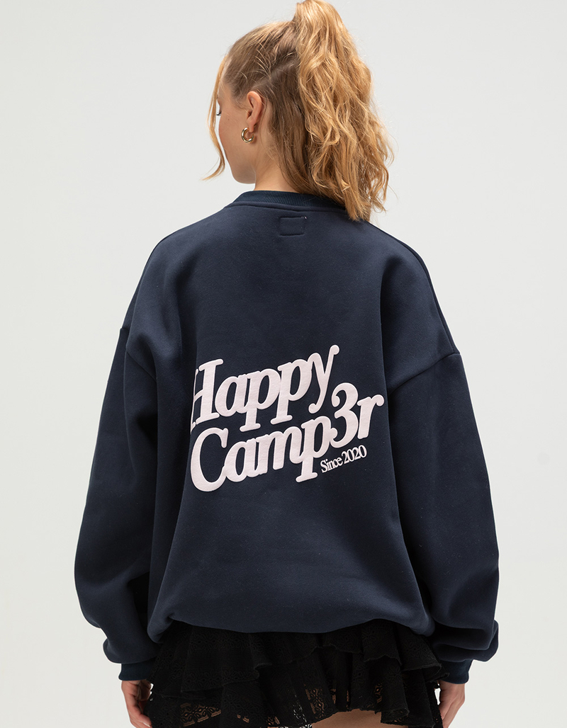 HAPPY CAMP3R Do Not Disturb Womens Crewneck Sweatshirt image number 0