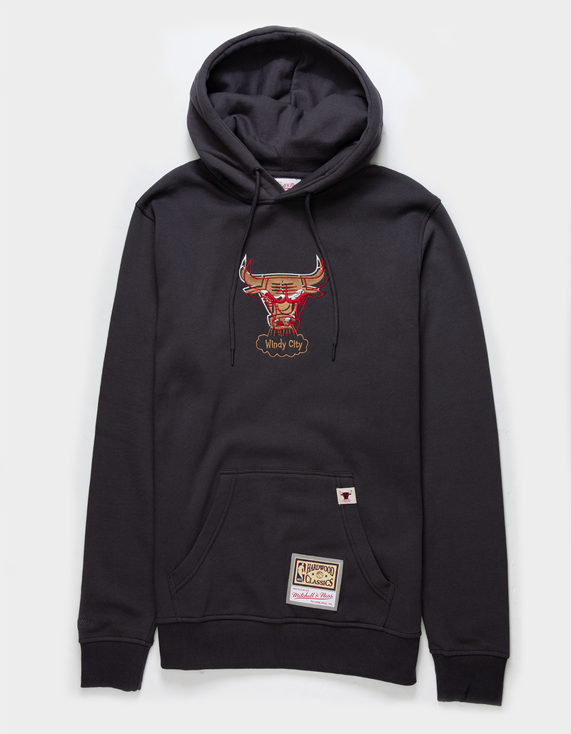MITCHELL & NESS Chicago Bulls Mens Hoodie image number 0