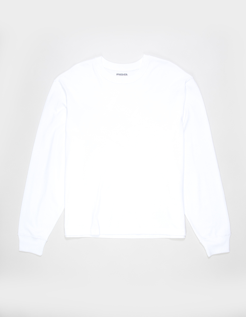 RSQ Mens Long Sleeve Boxy Tee image number 3