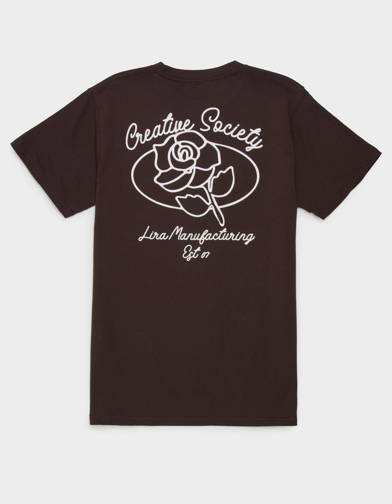 LIRA Rose Emblem Mens Tee image number 0
