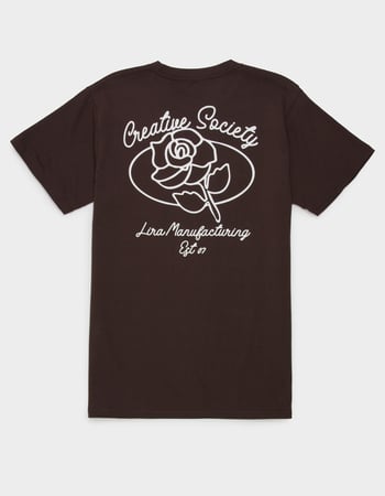 LIRA Rose Emblem Mens Tee Primary Image