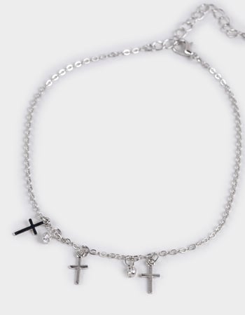 FULL TILT Cross Choker Set Alternative Image