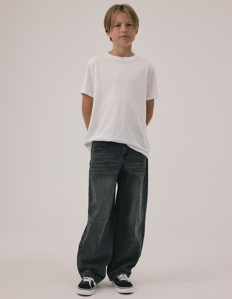 RSQ Boys Skater Baggy Jeans image number 7
