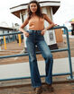 LEVI'S Ribcage Bell Womens Jeans - A New York Moment image number 1
