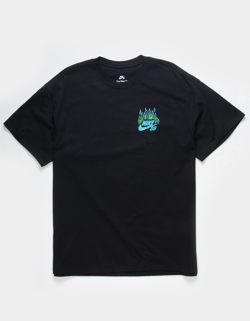 NIKE SB Flame Logo Mens Tee image number 1