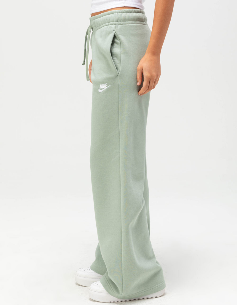 NIKE Sportswear Club Fleece Womens Wide Leg Pants