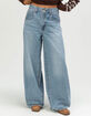 LEVI'S Premium Super Baggy Womens Barrel Jeans - Table Talk image number 2