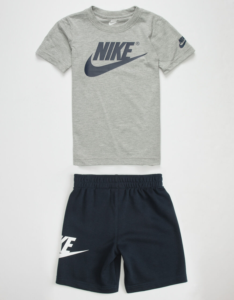 NIKE Futura Little Boys T-Shirt & Shorts Set (4-7) image number 0