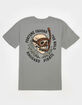 HAGGARD PIRATE Skull Dive Mens Tee image number 1