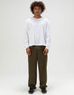 RSQ Mens Long Sleeve Boxy Tee image number 7