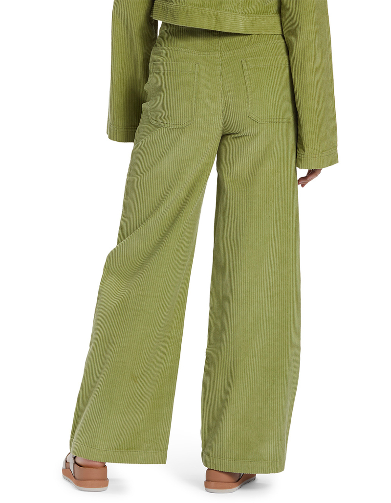 ROXY x Chloe Kim Womens Corduroy Pants image number 4