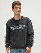 RSQ Mens Long Sleeve Boxy 2fer Tee image number 1