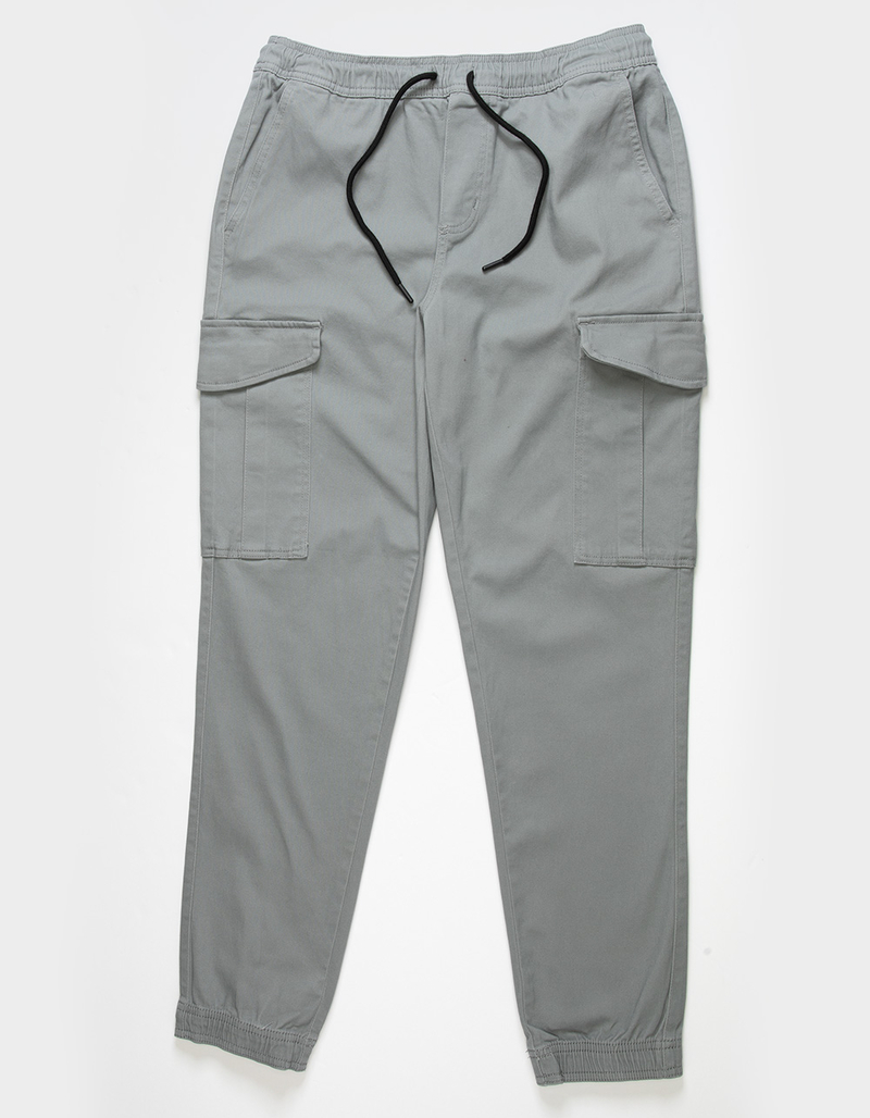 RSQ Mens Twill Jogger Pants image number 4