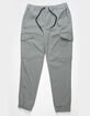 RSQ Mens Twill Jogger Pants image number 5
