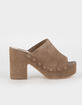 DOLCE VITA Emol Womens Platform Sandals image number 2