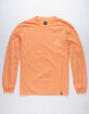 HUF Essentials TT Coral Mens T-Shirt image number 4