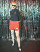 BRIXTON x Coca-Cola Womens Corduroy Runner Shorts image number 1