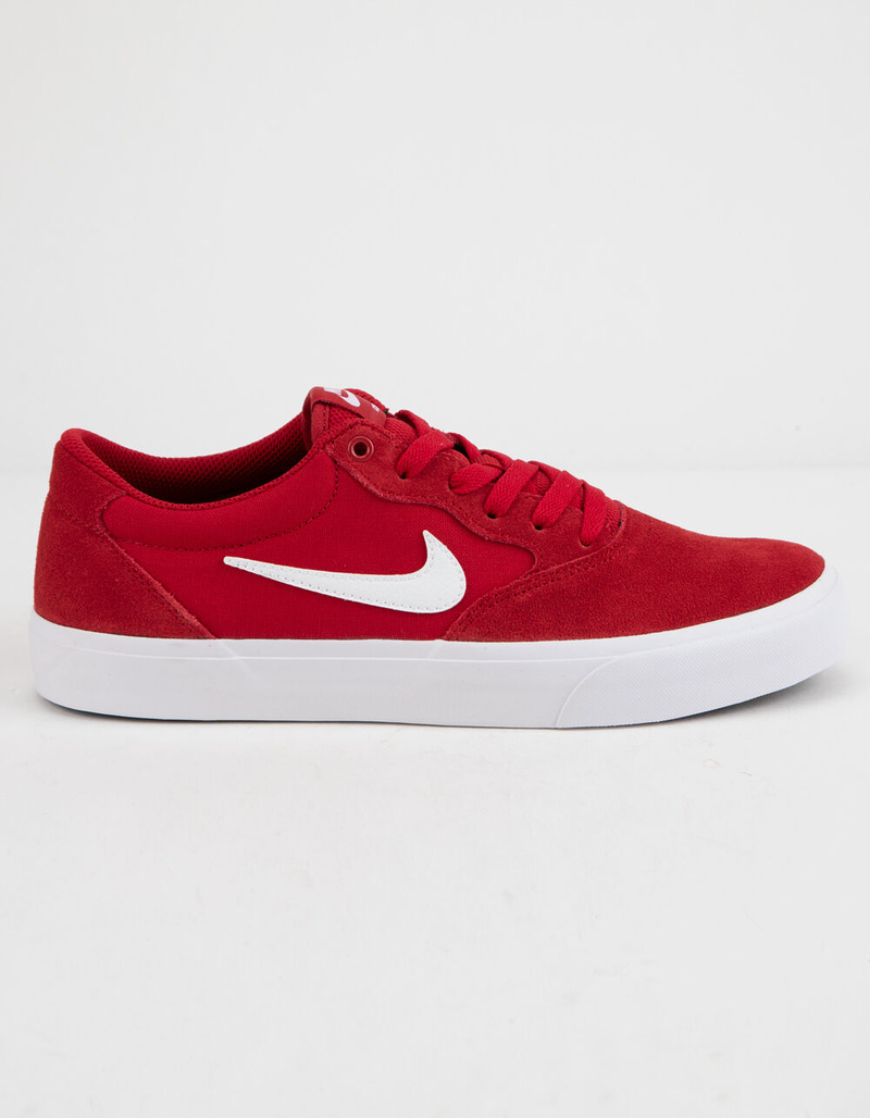 NIKE SB Chron SLR Gym Red & White Shoes image number 0