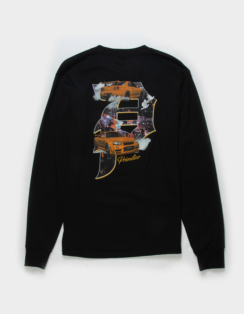 PRIMITIVE Nightwatch Boys Long Sleeve Tee image number 0