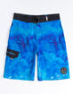 MAUI AND SONS Watercolor Boys Boardshorts image number 1