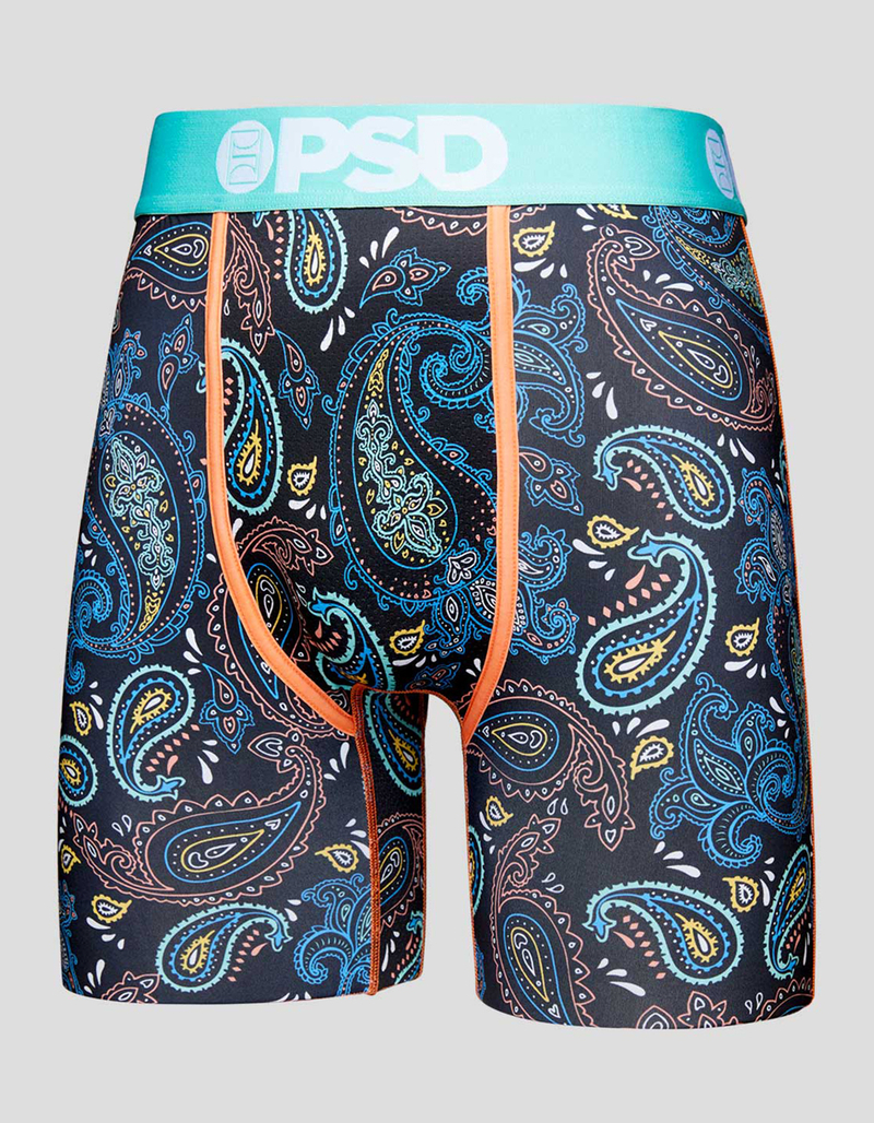 PSD Paisley Park Mens Boxer Briefs image number 0