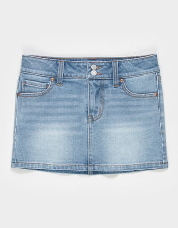RSQ Girls Shell Denim Skort Alternative Image