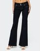 EDIKTED Tilda Low Rise Flared Jeans image number 1