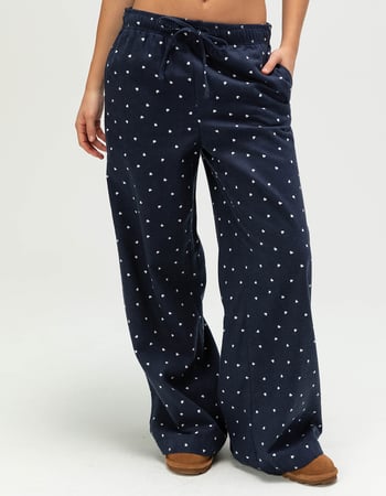 FULL TILT Womens Pajama Pants Alternative Image